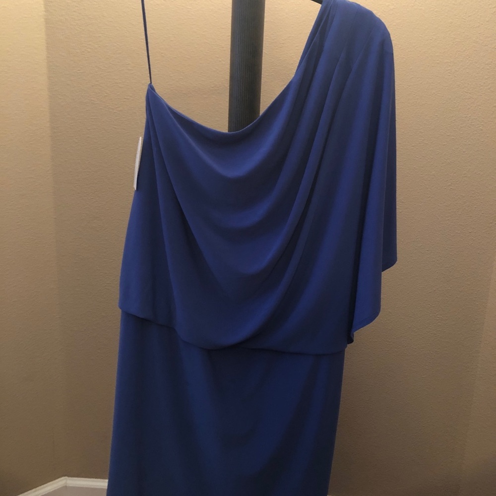 Jessica Simpson new w/tags, 1 shoulder dress Sz 10